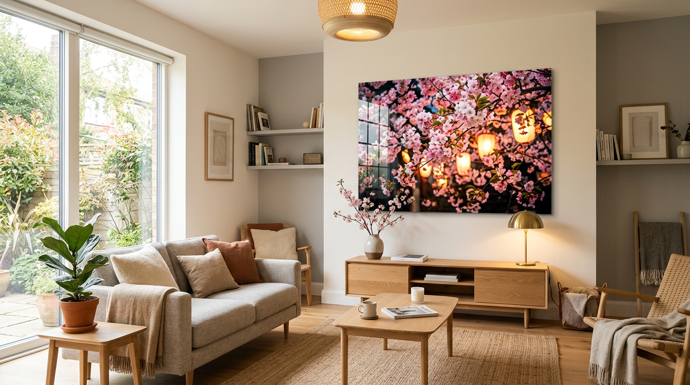 Why Glass Wall Art Is the Ultimate Statement Piece for Modern Interiors