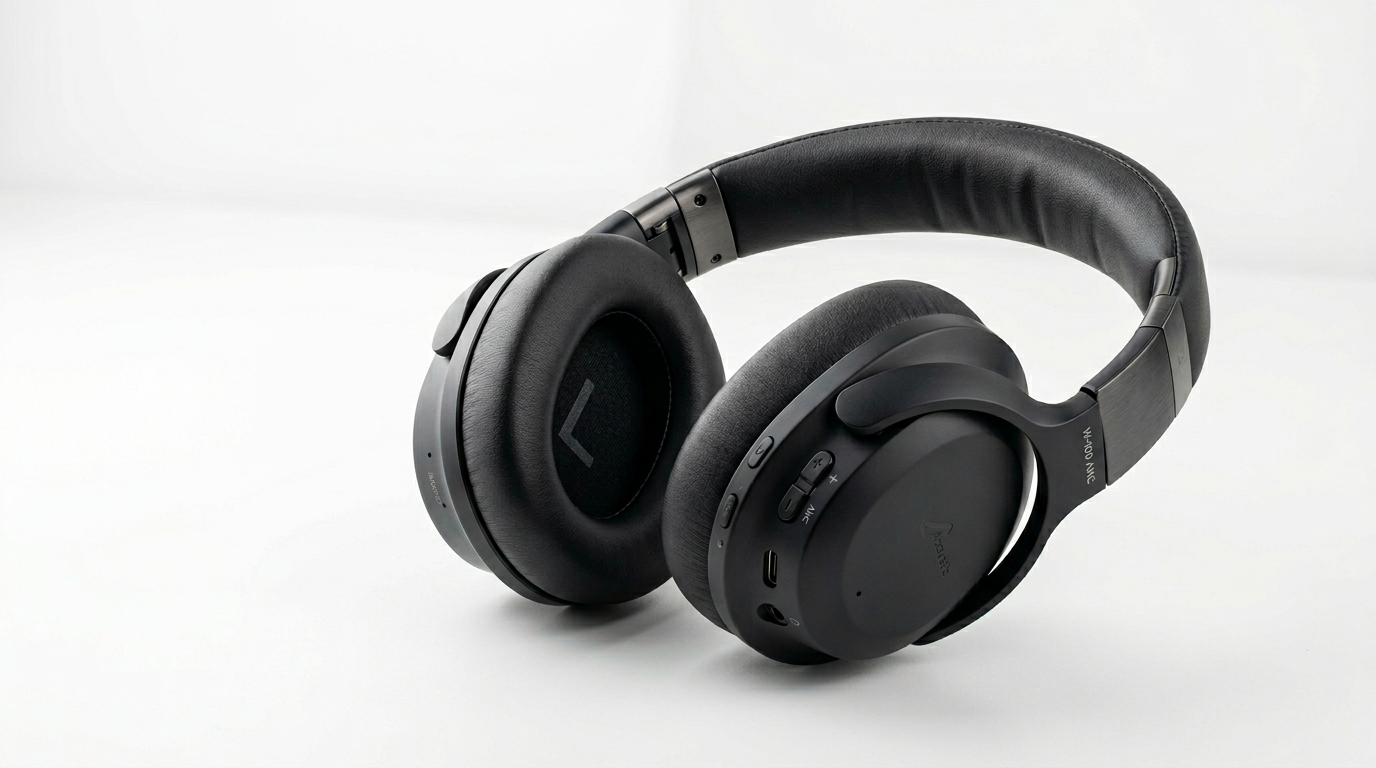 Wireless Noise-Canceling Headphones